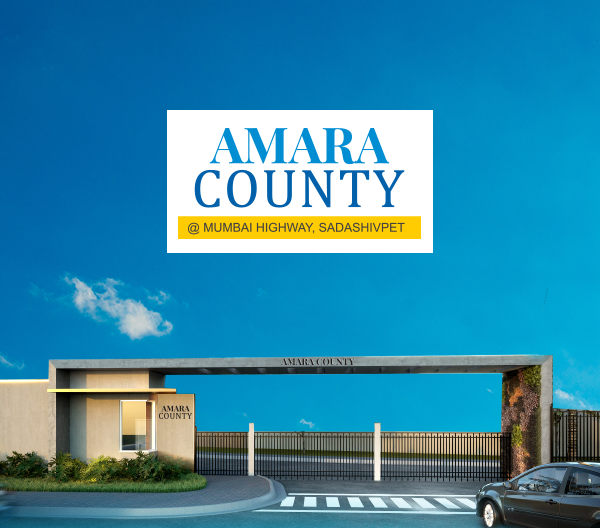 Open plots for sale in Amara County, Hyderabad offered by Alekhya Infraa Developers.