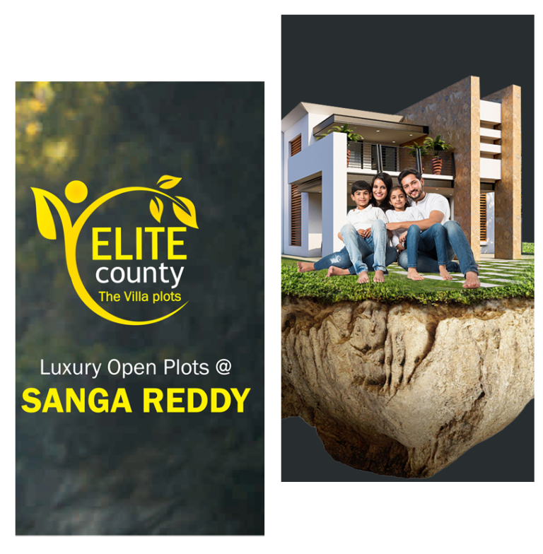 Luxury open villa plots for sale in Sanga Reddy at Elite County by Alekhya Infraa Developers